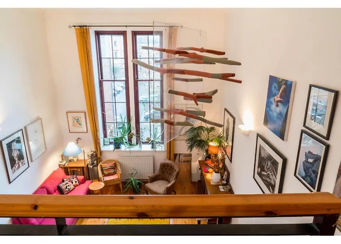 Lägenhet Beautifully Kept Mezzanine Flat ★school Of Art★ *