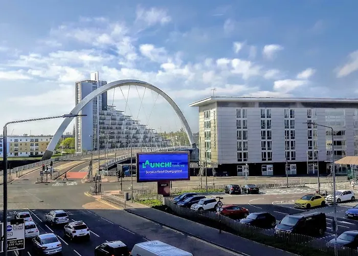 Elegant Near Secc/hydro In Finnieston, דירה גלאזגו