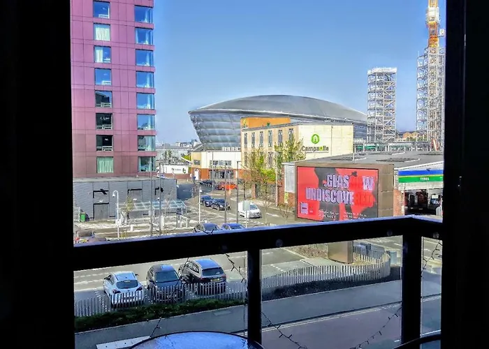 Elegant Near Secc/hydro In Finnieston, アパート グラスゴー