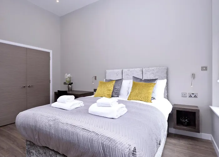 Nelson Mandela Place Apartment Glasgow