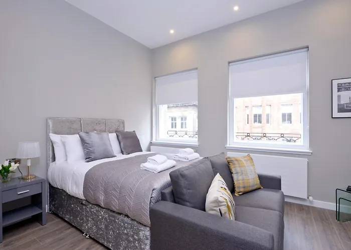 Apartment Nelson Mandela Place Glasgow