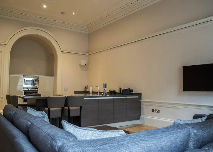 Appartement Dreamhouse At Blythswood Glasgow