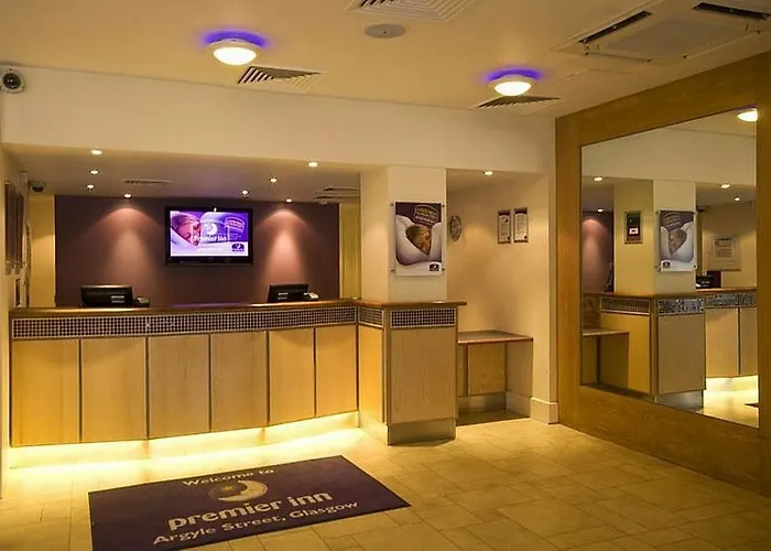 Premier Premier Centre Hotel Glasgow