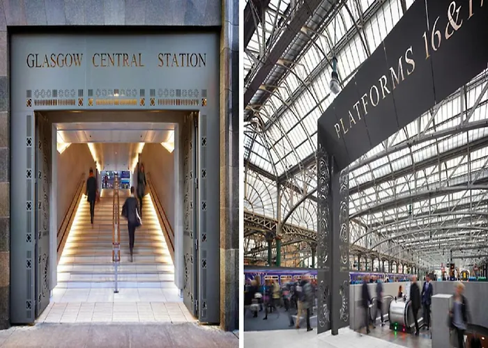 Centre Апартаменты Глазго