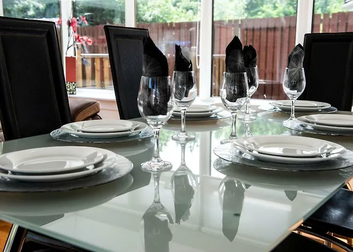 No.17 Serviced * Glasgow