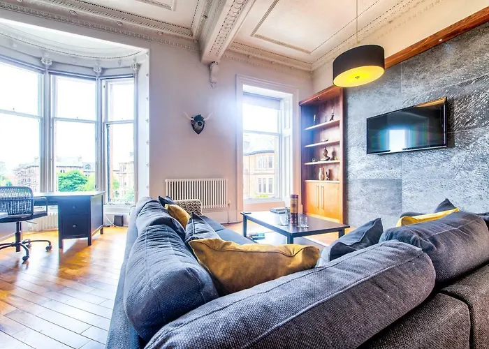 32 Victoria Crescent Road グラスゴー