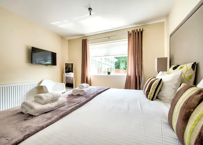 No.17 Serviced Apartman Glasgow