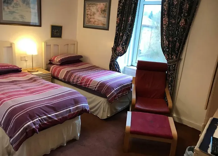 Casa de hóspedes Glades House Glasgow