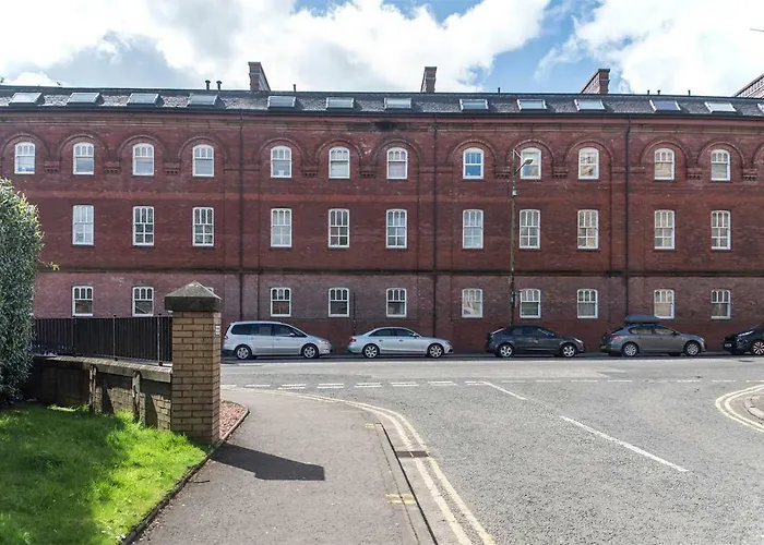 The Stables - Fabulous Stylish Flat In Merchant & Free Secure Parking Lejlighed Glasgow