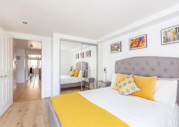 דירה Cosy In Quiet City-centre With Car Park