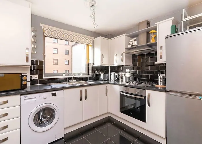 شقة The Socair - Bright Contemporary Merchant Flat In Location