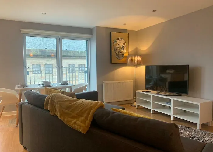 Merchant Modern 1 Bed Executive Flat Апартаменты