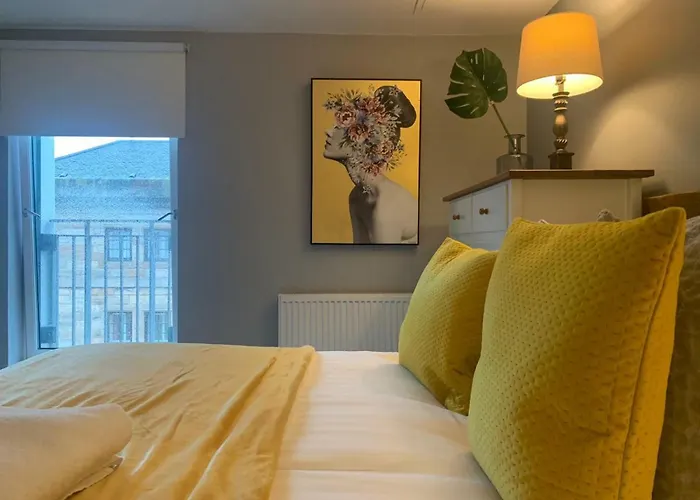 Merchant Modern 1 Bed Executive Flat