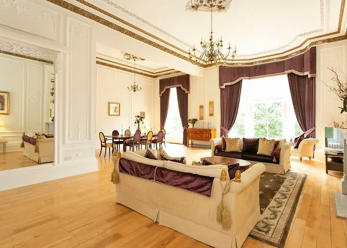 Appartamento Grand In The Park Glasgow