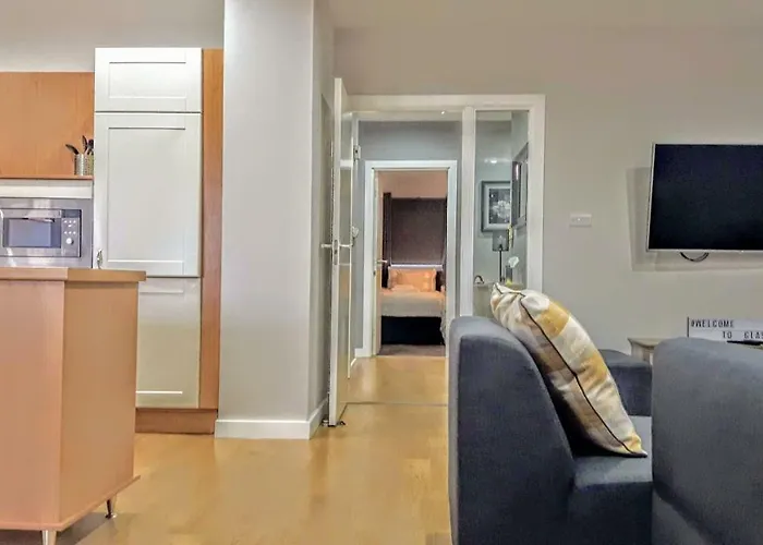 Elegant Near Secc/hydro In Finnieston, Apartamento *