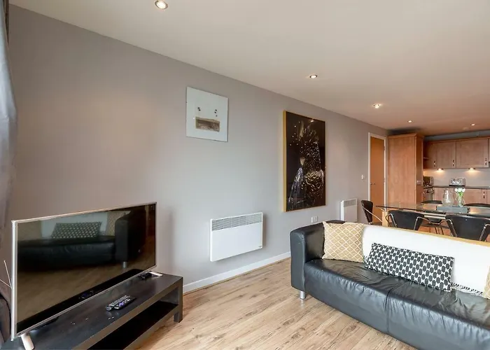 شقة Modern Riverfront Apt. 10 Mins From Hydro/secc