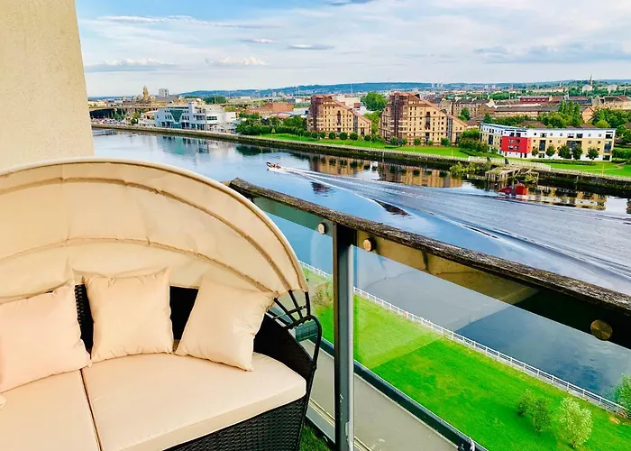 Lejlighed Centre - The Penthouse With Riverviews -