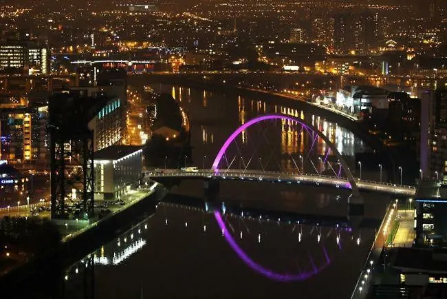 Centre - The Penthouse With Riverviews - Lejlighed Glasgow