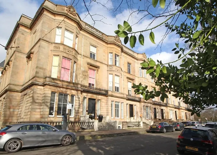 Grand In The Park Apartamento Glasgow