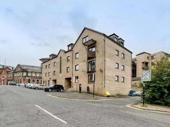 Apartament 2 Bedroom At Secc Hydro Free Parking Glasgow