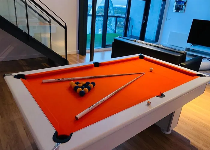 Lejlighed Centre - The Penthouse With Riverviews - Glasgow