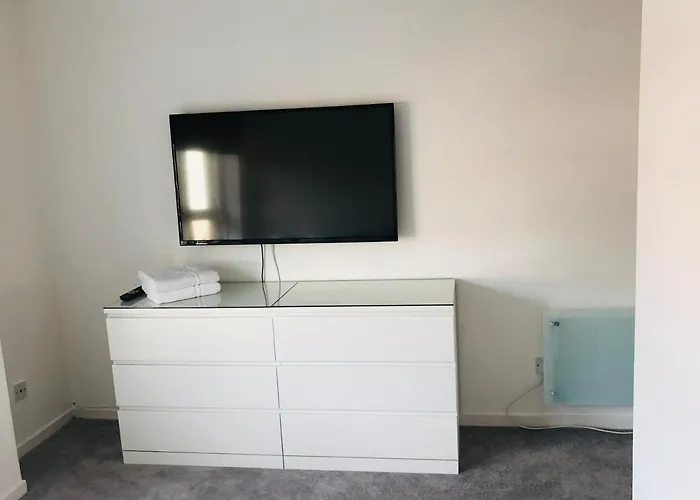 Apartamento Modern 2 Bedroom Near Centre Glasgow