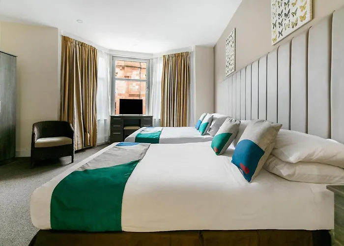 Oyo The Ivory グラスゴー