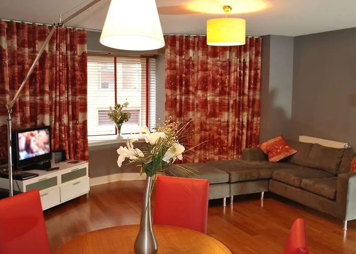 Dreamhouse Centre Hotell Glasgow