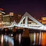 Centre G1 Penthouse With Riverviews - Duplex - 4 Bedrooms, 3 Bathrooms, Kitchen, 1 Living Room, 1 Dining Room, 2 Terraces, Parking, Floor, 2050 Sq Ft, Merchant * 글라스고