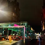 Centre G1 Penthouse With Riverviews - Duplex - 4 Bedrooms, 3 Bathrooms, Kitchen, 1 Living Room, 1 Dining Room, 2 Terraces, Parking, Floor, 2050 Sq Ft, Merchant 아파트 글라스고