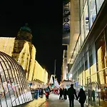 Centre G1 Penthouse With Riverviews - Duplex - 4 Bedrooms, 3 Bathrooms, Kitchen, 1 Living Room, 1 Dining Room, 2 Terraces, Parking, Floor, 2050 Sq Ft, Merchant 아파트 글라스고