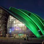 Centre G1 Penthouse With Riverviews - Duplex - 4 Bedrooms, 3 Bathrooms, Kitchen, 1 Living Room, 1 Dining Room, 2 Terraces, Parking, Floor, 2050 Sq Ft, Merchant 아파트 글라스고