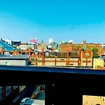 Centre G1 Penthouse With Riverviews - Duplex - 4 Bedrooms, 3 Bathrooms, Kitchen, 1 Living Room, 1 Dining Room, 2 Terraces, Parking, Floor, 2050 Sq Ft, Merchant 아파트 글라스고