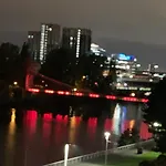 Centre G1 Penthouse With Riverviews - Duplex - 4 Bedrooms, 3 Bathrooms, Kitchen, 1 Living Room, 1 Dining Room, 2 Terraces, Parking, Floor, 2050 Sq Ft, Merchant 글라스고