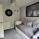 펜션 Cosy 2 Bed South 글라스고