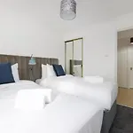 דירה Bright 3 Bed Overlooking The Clyde Sec & Hydro *