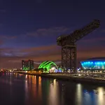 Szálloda Hilton Garden Centre Glasgow