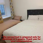 Newly Furnished Flat 4 Minutes Walk To Metro Апартаменты Глазго