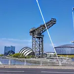 Apartman Elegant Near Secc/hydro In Finnieston, Glasgow