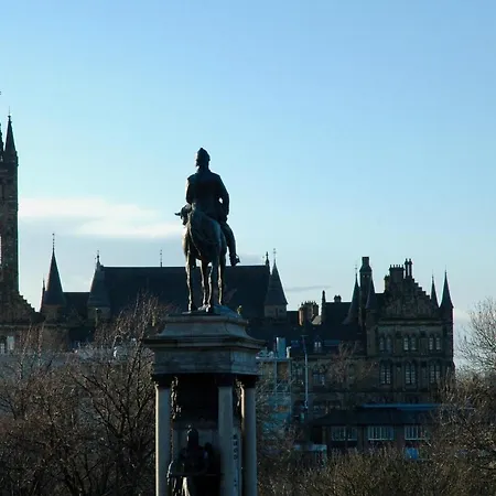 Appartement The Cluthar - Ground Floor West End Centre Rockvilla Flat & Parking Glasgow