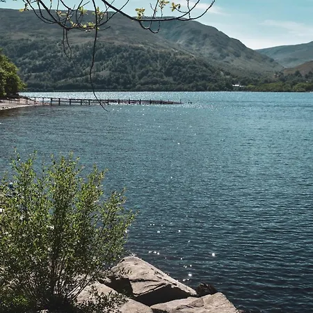At Loch Lomond Glasgow