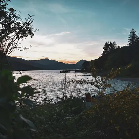 At Loch Lomond Daire Glasgow