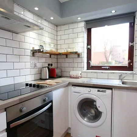 Bijou Merchant With Parking Appartement Glasgow