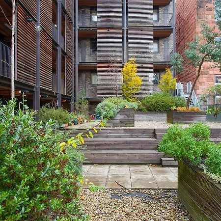Apartment Stylish At Kelvinbridge In The West End Of