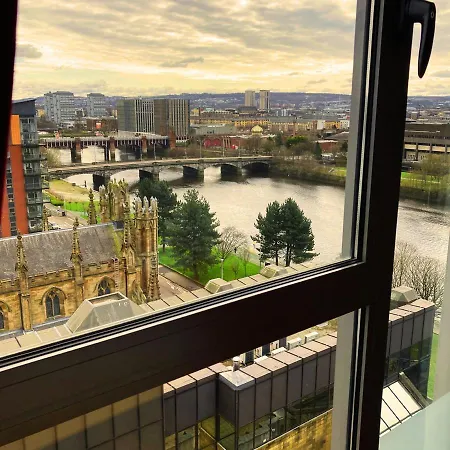Riverview Apartamento Glasgow