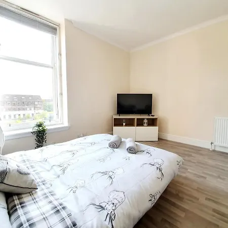 Apartment Gorgeous, Light & Airy In The Heart Of The West End, Close To Sec And Hydro Glasgow