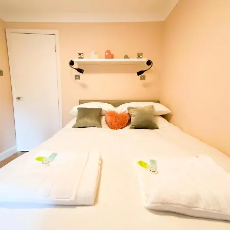 2bd City Centre - Free Private Parking * 글라스고