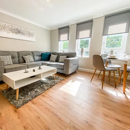 Apartment 2bd City Centre - Free Private Parking *