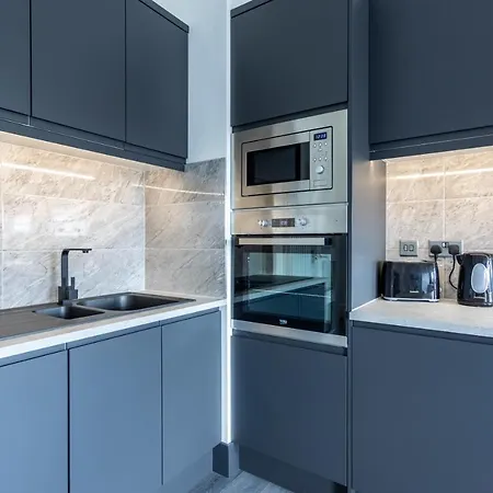 Apartment Clydeview Lux Centre Glasgow