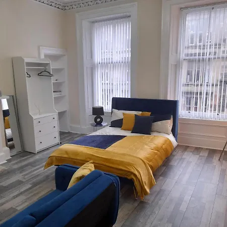 Traditional West End Privat bolig Glasgow
